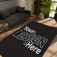 thumbnail image 4 of LaModaHome Non-Slip Rug Personalized Custom Rug: Transform Your Logo or Image into an Area Carpet Washable Mat Child Stain Resistant Living Room Kitchen Carpet - Size: 9,2X5,9ft(280X180cm), 4 of 5