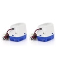 thumbnail image 1 of 2xAutomatic Sumergible Yate Bomba de agua de Interruptor de flotador automático 12V 1100GPH Yotijar Bomba de achique automática marina, 1 of 4