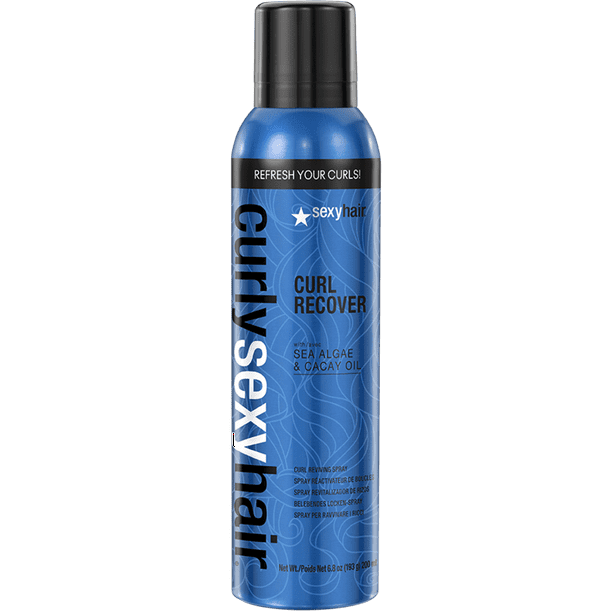 Curly Sexy Hair Curl Recover Curl Reviving Spray oz - Pack of 2 with Sleek Comb Curly Sexy Hair Curl Recover Curl Reviving Spray oz - Pack of 2 with Sleek Comb