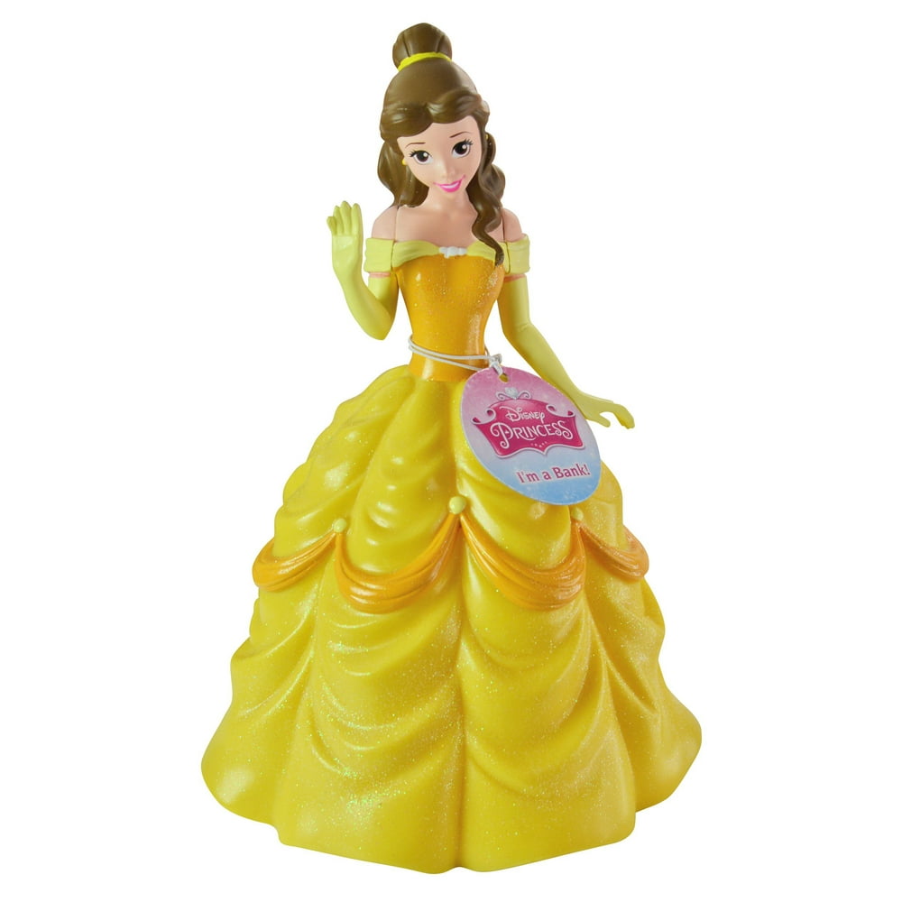 Disney Princess Belle Coin Bank