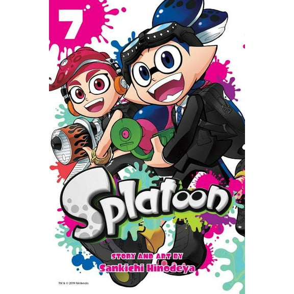 Splatoon: Splatoon, Vol. 7 (Series #7) (Paperback)