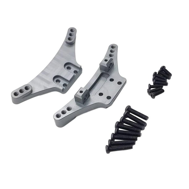 Soportes de torres de choque RC Hugo para 12404 12409 1/12 coches vehículos camiones modelo GRIS