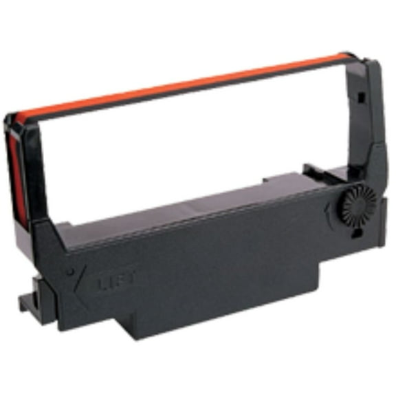 EPSON ERC-30/34/38 POS Replacement Nylon Ribbon Black Red (6 per Box)