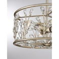 thumbnail image 4 of Quoizel Meadow Lane 3-Light 16" Ceiling Light in Vintage Gold, 4 of 5