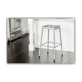 thumbnail image 5 of Steel Counter Stool, Silver, 5 of 6
