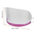 thumbnail image 3 of Yazoeia 50Pcs Multifunctional Transparent Plastic Hairspray Shield Mask Eye Face Protector MR318-56757, 3 of 13