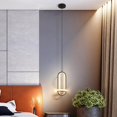 thumbnail image 1 of Hanging pendant light fixture indoor lighting indoor hanging kitchen accessories Black, 1 of 9