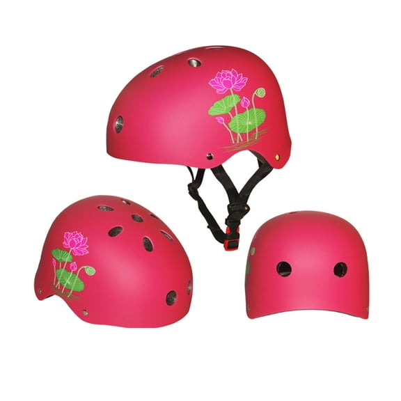 Lunxisen 1 Pcs Roller Skating Helmet with Adjustable Fit for Kids, Youth Safety Gear for Outdoor Sports and Play, Multi-Sport Protective Headgear