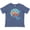 Indigo, variant on Inktastic Key West, Florida Swimming Sea Turtle with Bubbles Boys or Girls Baby T-Shirt