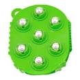 thumbnail image 1 of Rodillo de masaje 7 Steel B All 4 Si Ded Acupresión Herramienta Rapy con cerdas suaves (rojo/verde/azul) Dispositivo de relajación manual para aliviar los músculos, 1 of 4
