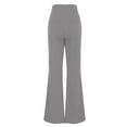 thumbnail image 5 of REALiKUN Womens Dress Pants High Waisted Flare Casual Slacks for Women Stretchy Boot Cut Work Trousers with Pockets, 5 of 6