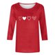 thumbnail image 4 of TaTaai Hoodies Shirts for Women Early Fall Long Sleeve Tops Vintage Graphic Outfits Tops Fashion Pullover Tees Gift, 4 of 5