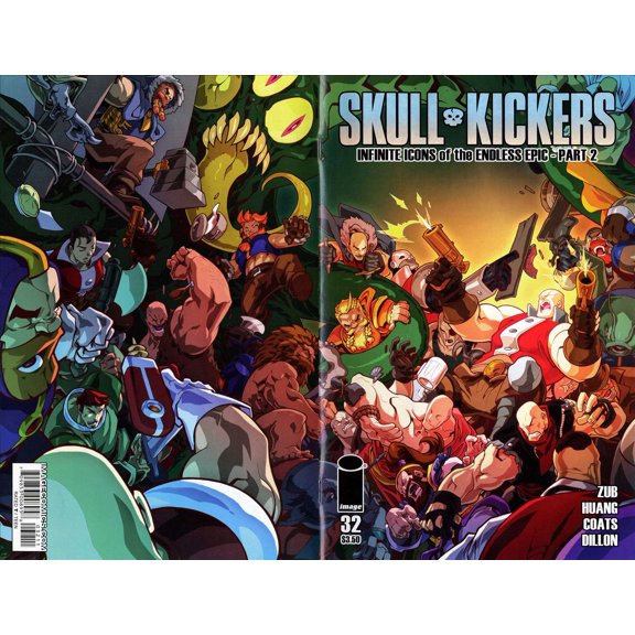 Skullkickers #32 VF ; Image Comic Book