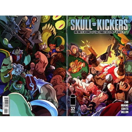 Skullkickers #32 VF ; Image Comic Book