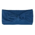thumbnail image 5 of Unique Bargains 1 Pc Breathable Headband Wide Tie Headband for Sport Navy Blue, 5 of 5