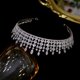 thumbnail image 4 of ASNORA-Tiara de cristal de circonita cúbica para mujer, corona nupcial, accesorios para el cabello de boda, diadema larga para fiesta, joyería CZ, 4 of 6