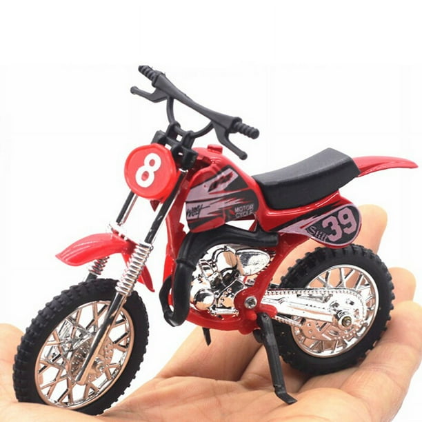 Figura De Motocicleta Transformable MOCHICCLE - Aleación De Zinc Y ABS, Juguete Coleccionable