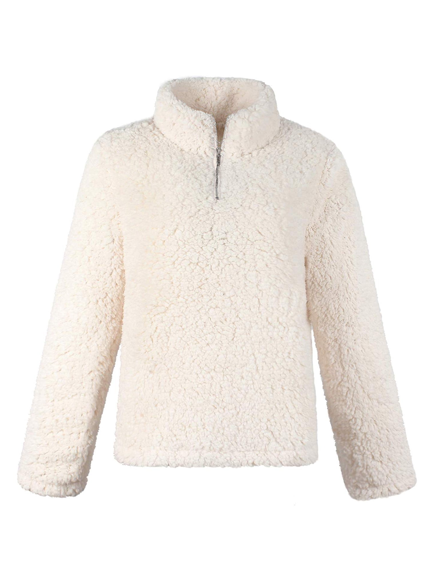 fluffy sweater walmart