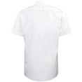 thumbnail image 3 of Premier Mens Short Sleeve Pilot Plain Work Shirt, 3 of 5