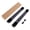 Black, variant on Universal Washing Machine Base Mini Fridge Stand Movable Adjustable Base Upgraded Rubber Wheel Set