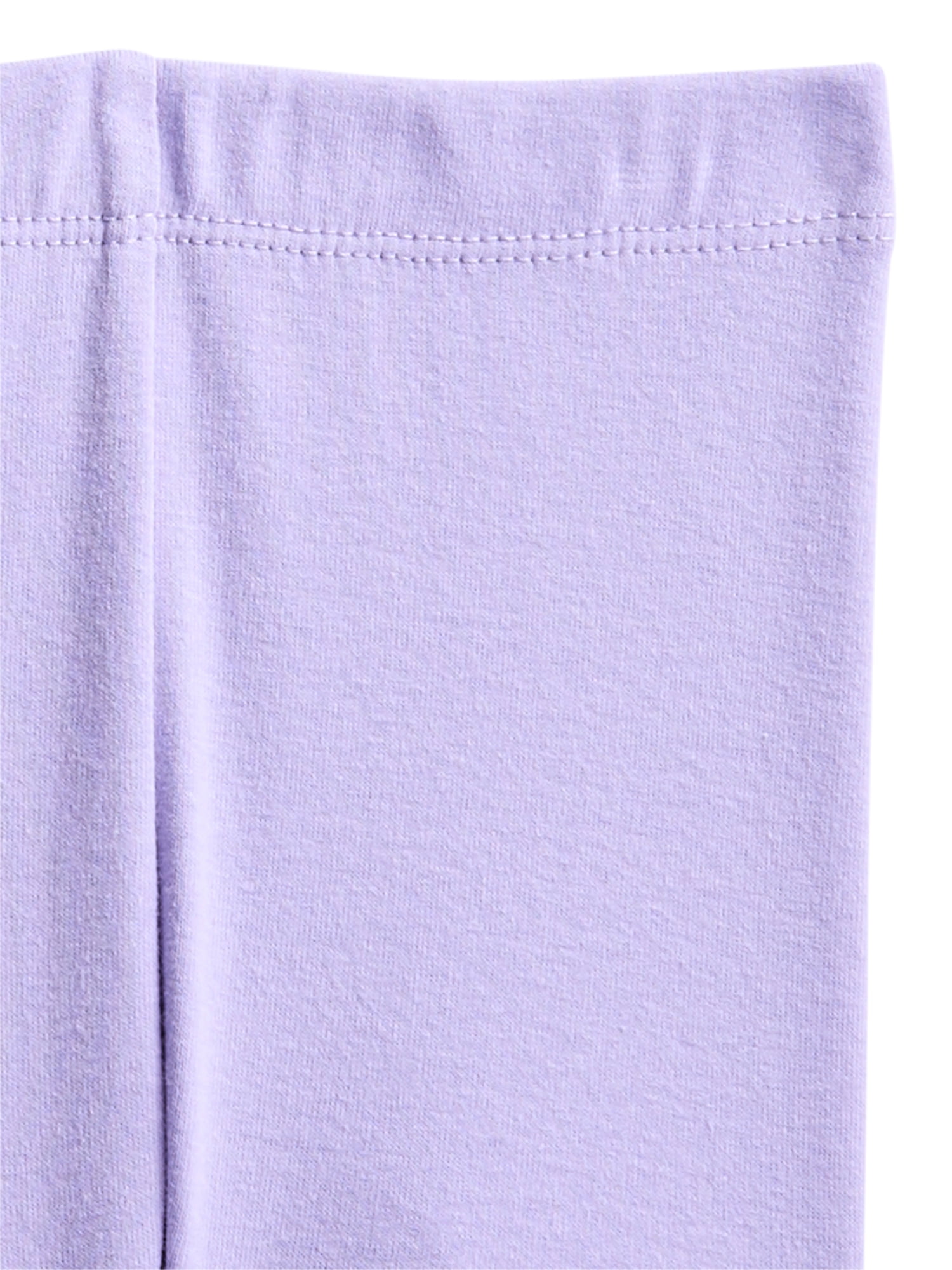 Wonder Nation Toddler Girls Short Sleeve Top, Pants and Shorts Pajama Sleep Set, 3-Piece, Sizes 12M-5T