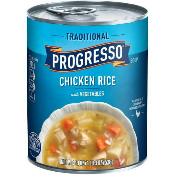 Progresso Soup Chicken Rice with Vegetables Soup (Pack of 20)