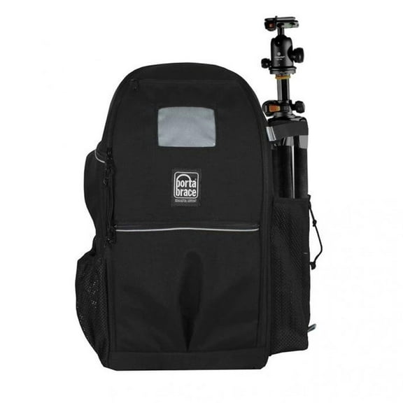 Porta Brace Backpack for Sony PXW-Z90V Camcorder, Black
