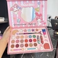thumbnail image 2 of Sanrio-paleta de sombras de ojos My Melody, 25 colores, mate nacarado, brillo fino, maquillaje Kawaii, paleta de sombras de ojos, regalos para niñas, nuevo, 2 of 5