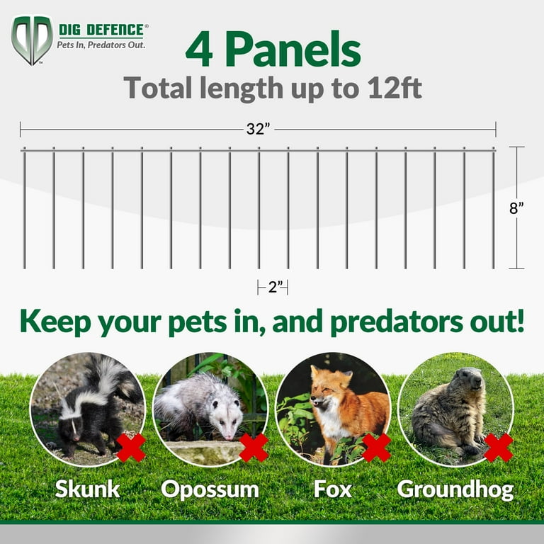 Dig defence dog fence sale