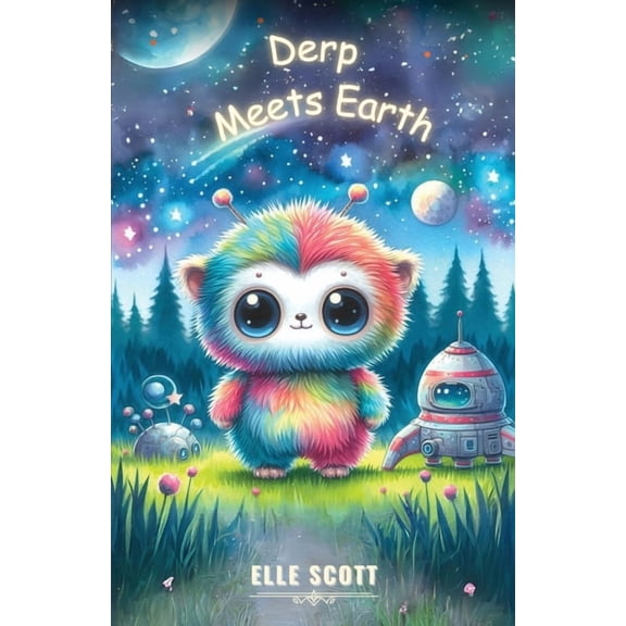 Derp Meets Earth, (Paperback)