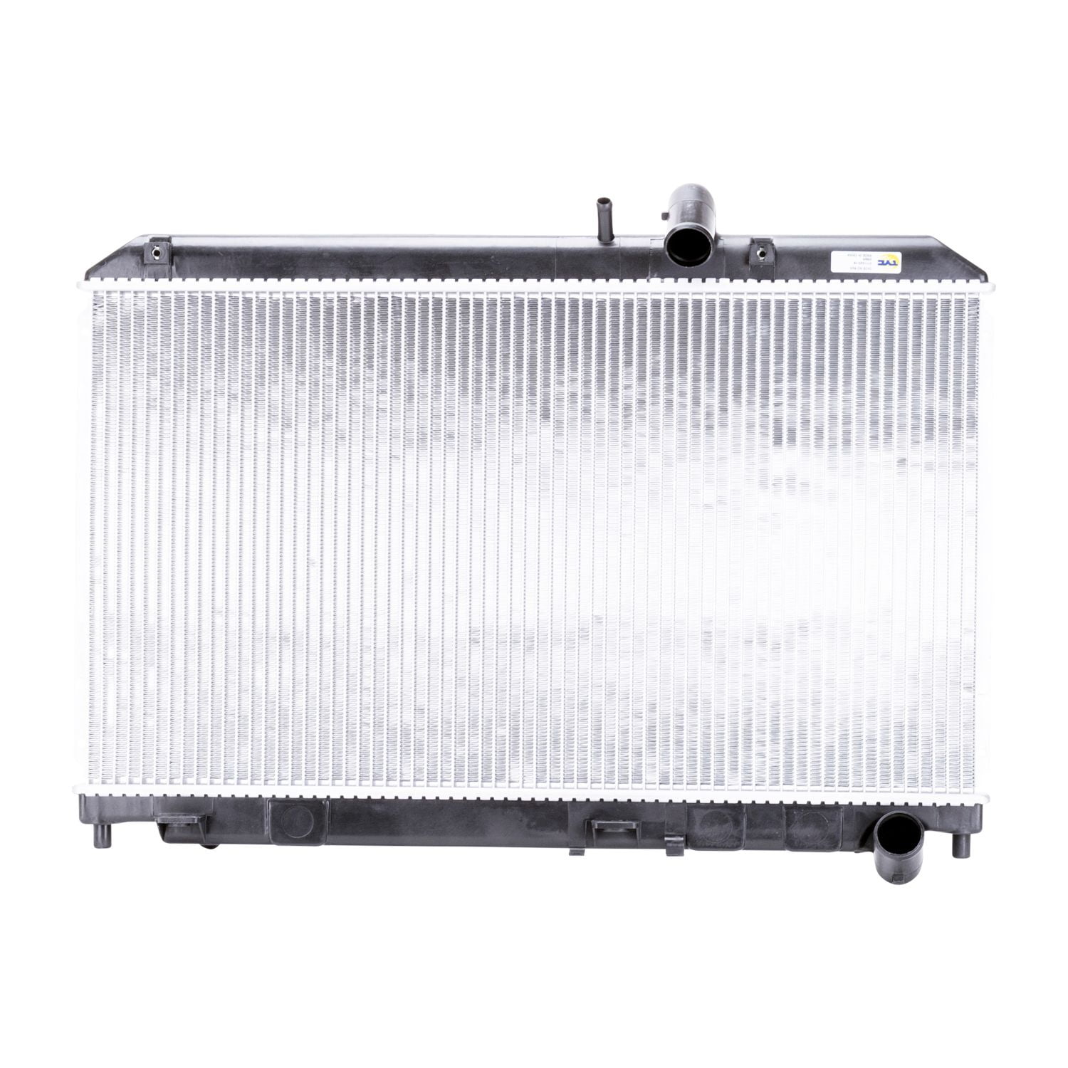 TYC 2873 Chevrolet Aveo 1-Row Plastic Aluminum Replacement Radiator