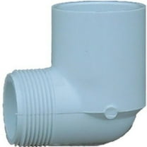 Charlotte Pipe 3/4 In. Schedule 40 Street PVC Elbow