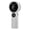 White, variant on Diamond Portable Handheld Fan with 1-100 Speed Control & Digital Display (Colorful)
