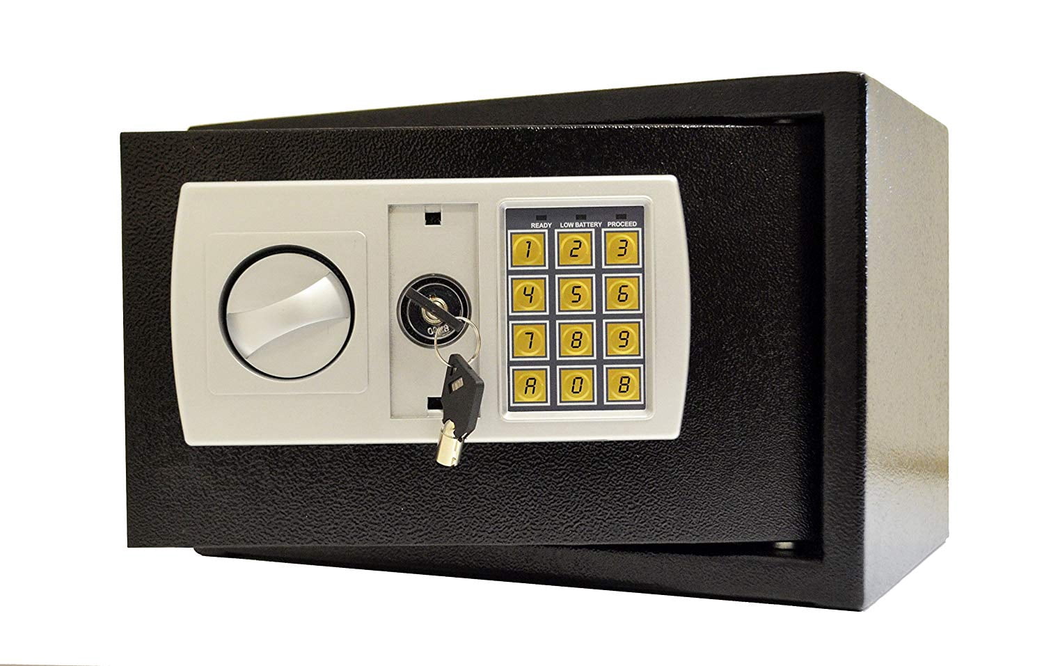 D-Rhino 12.5" Electronic Digital Lock Keypad Safe Box Cash Jewelry Gun Safe