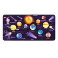 thumbnail image 1 of POINTERTECK Solar System And Planets Montessori Toys Educational Wooden Puzzle Educational Toys Education Toys For Kids, 1 of 9