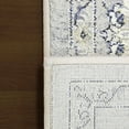thumbnail image 2 of Ancient Garden Machine-Made Traditional Area Rug - Silver - 5' 3" x 7' 7" Oval, 2 of 7