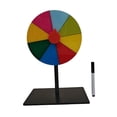 thumbnail image 2 of Elodie Table Prize Turntable Tabletop Fortune Wheel for Pub Teaching Activity Props 8 Grids, 2 of 8