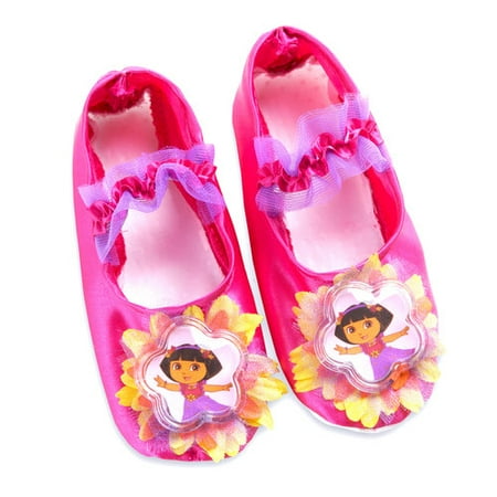 Dora The Explor-nick Dora Slipper - Walmart.com