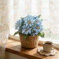 thumbnail image 2 of Nesthee Artificial Passion Flower Stems 14 Heads For Home Decor Vase Wedding Centerpiece Event Decor, 2 of 7