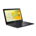 thumbnail image 3 of Acer Chromebook 311 Ordinateur Portable, Écran HD 11.6 Pouces, Dual-Core Intel Celeron N4500, 4 Go RAM, 64 Go eMMC, Webcam, WiFi, USB-C, Bluetooth, Chrome OS, Ensemble de Stockage Externe 3-en-1, Version US KB, Noir Étoilé, 3 of 9