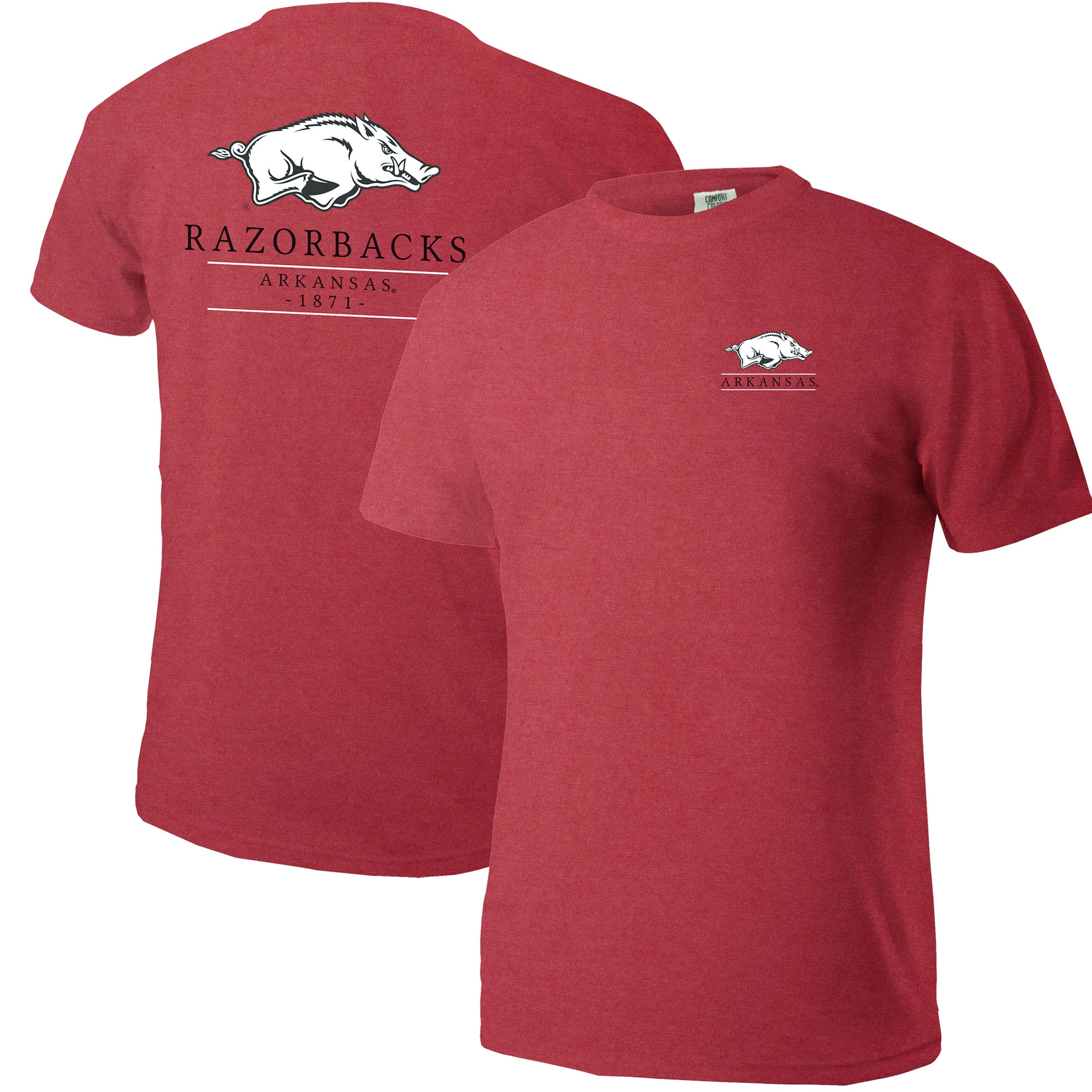 Arkansas Razorbacks Comfort Colors 