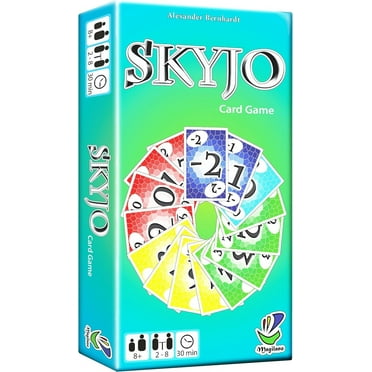 Magilano Skyjo The Ultimate Card Game, 2-8 Players, Ages 8 