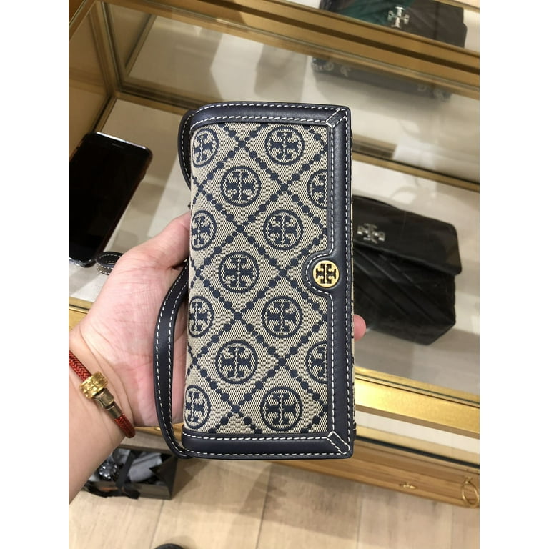 Tory Burch Wallet with monogram, Women's Accessories