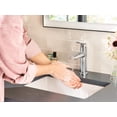 thumbnail image 4 of Grifo para lavabo de baño Moen Meena, cromado, monomando 84794, 4 of 6