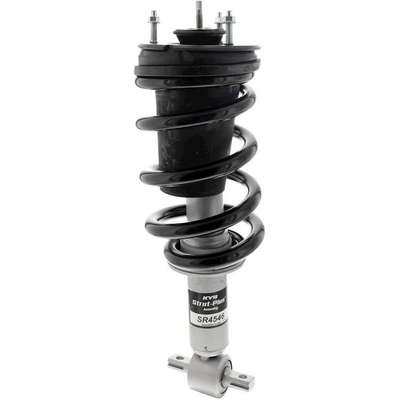 KYB Shocks & Struts SR4546 Complete Corner Unit Assembly Strut, Mount and Spring Fits select: 2014-2018 CHEVROLET SILVERADO, 2014-2018 GMC SIERRA