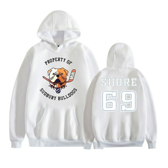 Shoresy Merch 69 Sudbury Blueberry Bulldogs Hoodie Unisex Pocket Drawstring Long Sleeve Sweatshirt