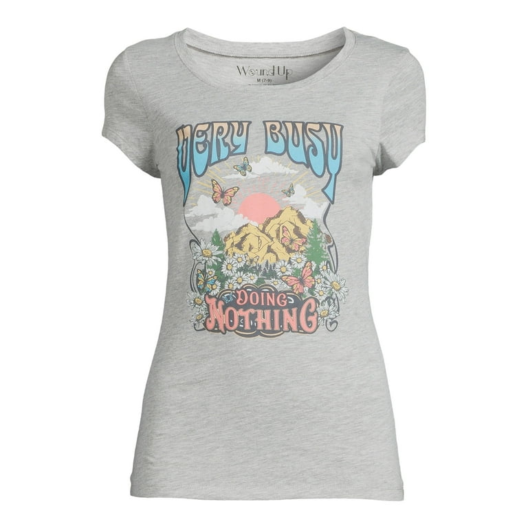 walmart junior t shirts