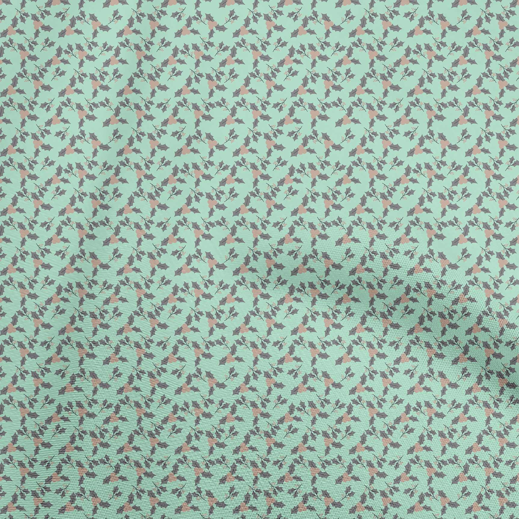 oneOone Velvet Light Blue2 Fabric Christmas Sewing Fabric By The Yard Printed Diy Clothing Sewing Supplies 58 Inch Wide