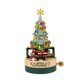 thumbnail image 2 of Decoraciones navideñas creativas, bloques de árboles de Navidad, caja de música, adornos de juguetes de Navidad, 2 of 4