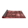thumbnail image 2 of Ahgly Company Indoor Rectangle Abstract Red Modern Area Rugs, 5' x 7', 2 of 4
